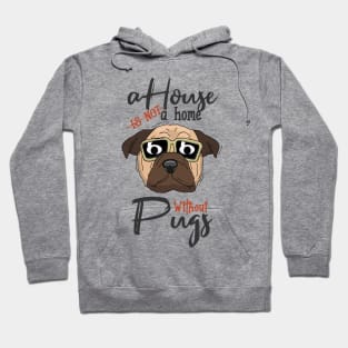 Best Pug Dad and family Ever Hoodie